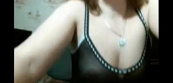  mujer madura se masturba por webcam